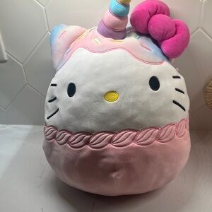 Hello Kitty Pink Plush Toy